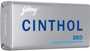 Cinthol - Deo Soap (3 X 100 gm Pack)