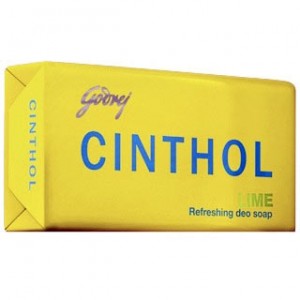 Cinthol - Lime Refreshing Deo Soap (4 X 75 gm Pack)