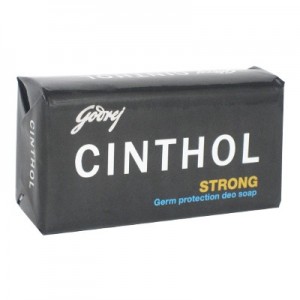 Cinthol - Strong Germ Protection Soap ( 3 X 75 gm Pack)
