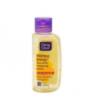 Clean & Clear - Morning Facewash Lemon 50 ml