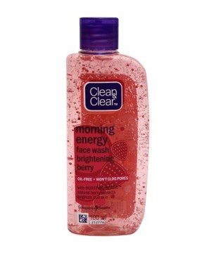 Clean & Clear - Morning Facewash Strawberry 50 ml