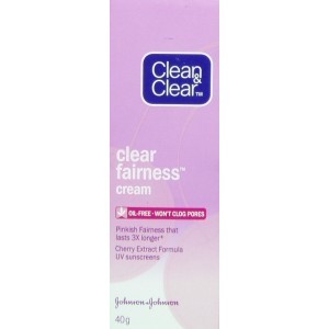 Clean & Clear - Fairness Cream 20 gm Pack
