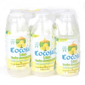 Cocojal Tender Coconut Water - Lime Flavour
