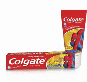 Colgate Kids - Spiderman Blue Toothpaste 80 gm