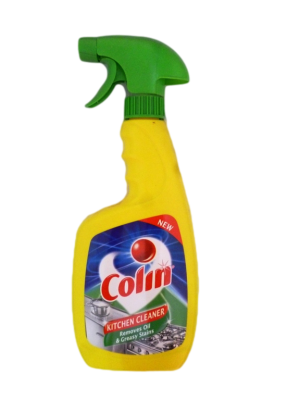 Colin Kitchen Cleaner - Removes Oil & Greasy Stains 400 ml