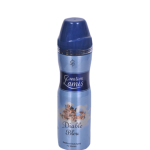 Creation Lamis Deodorant Body Spray - Diable Bleu (for Women) 200 ml