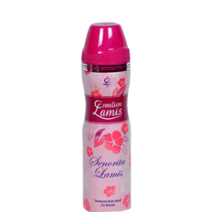 Creation Lamis Deodorant Body Spray - Senorita Lamis (for Women) 200 ml
