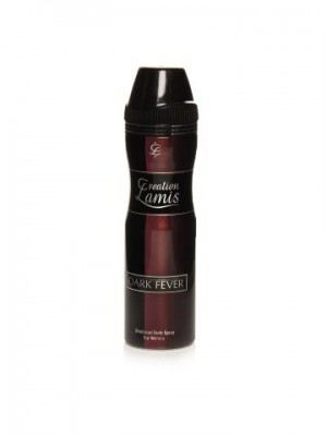Creation Lamis Deodorant Body Spray - Dark Fever (for Women) 200 ml