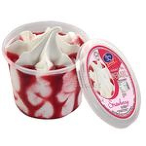 Dairy Day Ice Cream- Strawberry Sundae