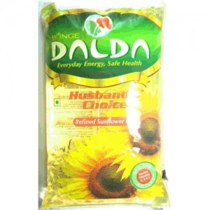 Dalda - Refined Sunflower Oil