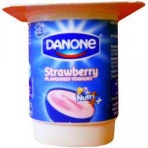 Danone - Yogurt Strawberry