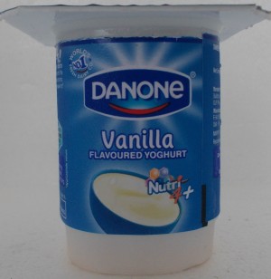 Danone - Yogurt Vanilla