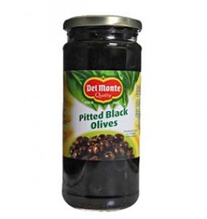 Del Monte Black Olives - Pitted
