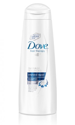 Dove - Intense Repair Shampoo 650 ml Bottle