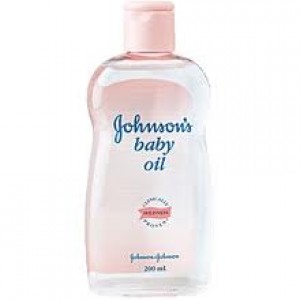 Johnson & Johnson Baby Oil