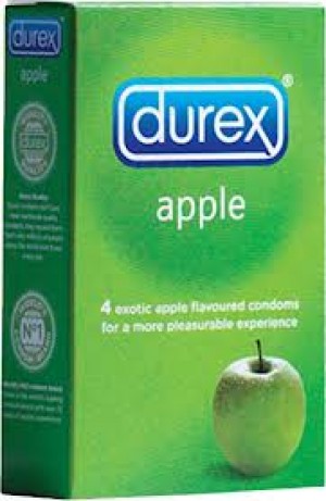 Durex Condoms - Apple Flavoured