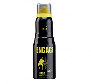 Engage Bodylicious Deo Spray - Urge (For Men) 165 ml