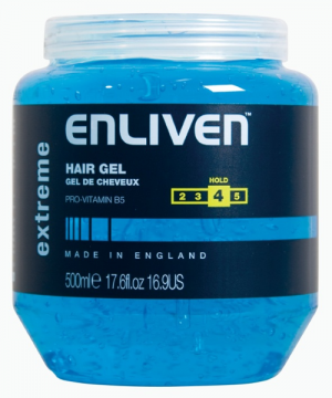 Enliven - Extreme Hair Gel 500 gm Pack