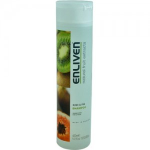 Enliven - Kiwi & Fig Fruit Shampoo 400 ml