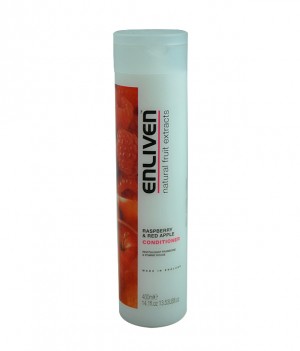 Enliven - Raspberry & Red Apple Fruit Conditioner 400 ml
