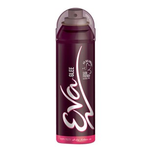 Eva Deodorant Body Spray - Glee (Peppy Fruity) 125 ml  Packing