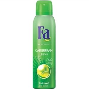 Fa Deodorant Body Spray Caribbean Lemon 125 ml