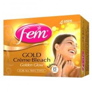Fem - Gold Fairness Bleach 26 gm Pack