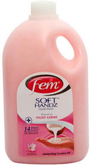 Fem Soft Handz Hand Wash - Blossom with Moisturizing Coconut Oil