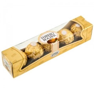 Ferrero Rocher - Chocolate Hazelnut 5 Pcs Pack