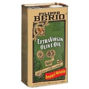 Filippo Berio - Extra Virgin Olive Oil Tin