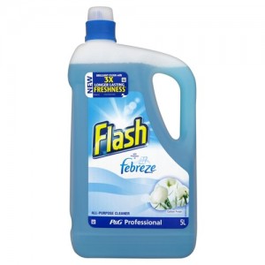 Flash - All Purpose Cleaner Cotton Fresh With Febreze (6 X 1 lt pack)