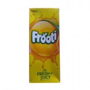Frooti Drink - Fresh 'N' Juicy Mango Tetrapack