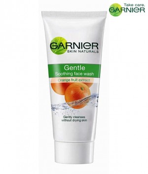 Garnier - Gentle Soothing Face Wash 100 gm Pack
