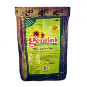 Gemini - Refined Sunflower Oil