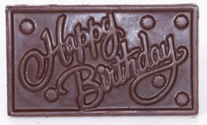 Ghasitaram - Happy Birthday Chocolate  200 gm Pack