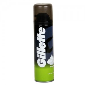Gillette - Lemon Lime Foam 196 gm pack
