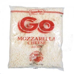 Go - Mozarella Cheese Diced
