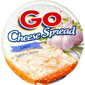 Go Cheese Spread - Garlic (Soft & Creamy) 200 gm