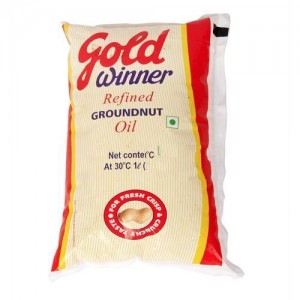 Gold Winner Refined Oil - Groundnut
