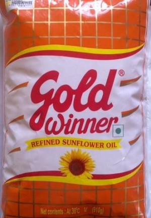 Gold Winner Refined Oil - Sunflower