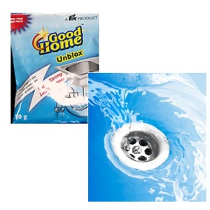 Good Home Drain Cleaner - Super Strong 50 gm Pack