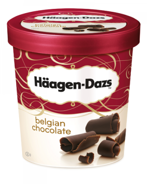Haagen-Dazs Ice Cream - Belgian Chocolate