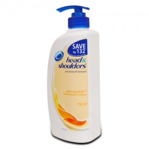 Head & Shoulders Anti-Dandruff Shampoo - Anti Hairfall 170 ml Pack