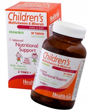 Health Aid Children's MultiVitamins & Minerals