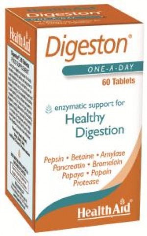 Health Aid Digeston - Papaya & Digestive Enzymes
