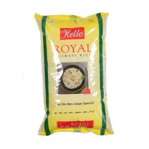 Hello - Royal Basmati Rice