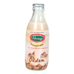 Heritage Flavoured Milk - Badam