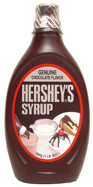 Hershey's - Chocolate Syrup Bottle