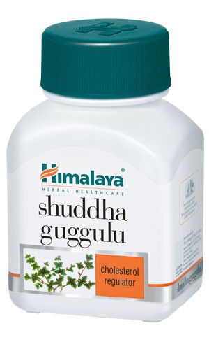 Himalaya Shuddha Guggulu - Cholesterol Regulator