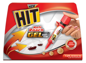 Hit - Anti Roach Gel